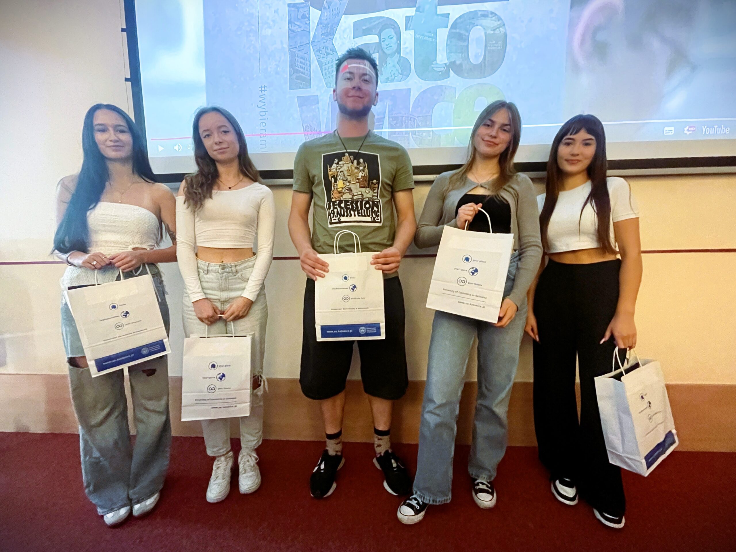 spot reklamowy laureaci