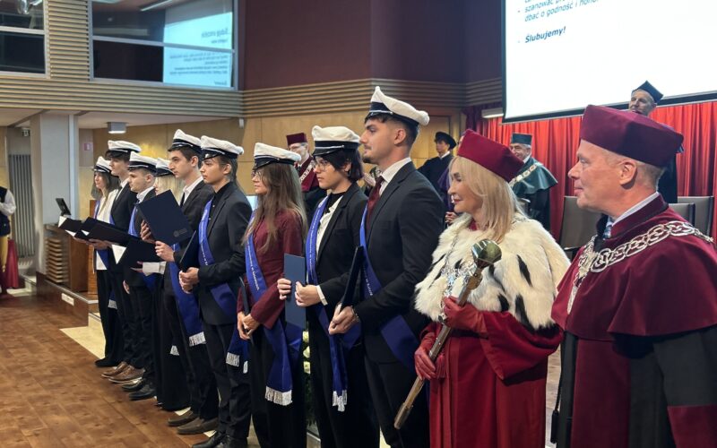 Inauguracja roku akademickiego 2025/2026 na UE Katowice