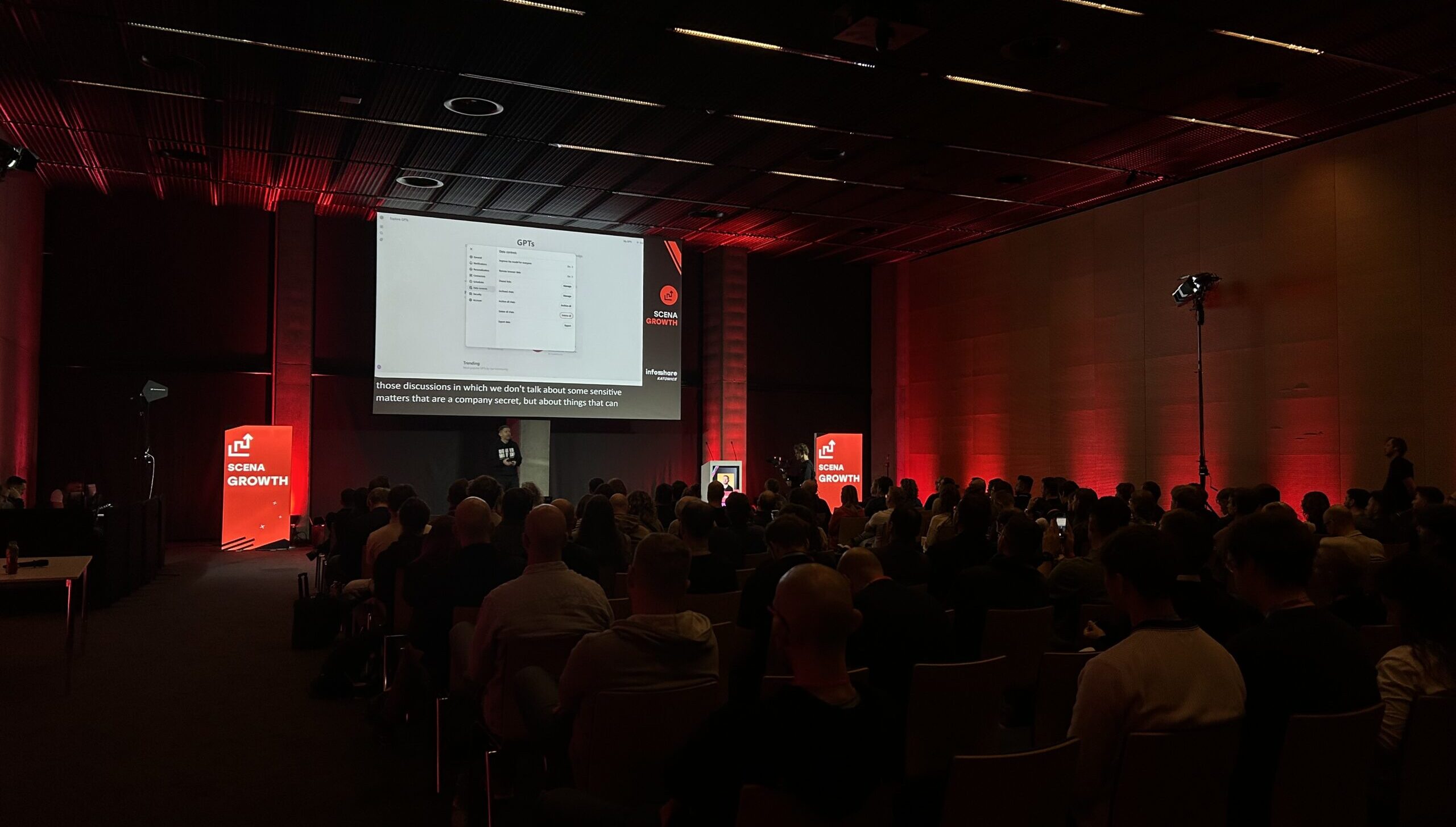 Scena Growth (fot. Antoni Zygan)