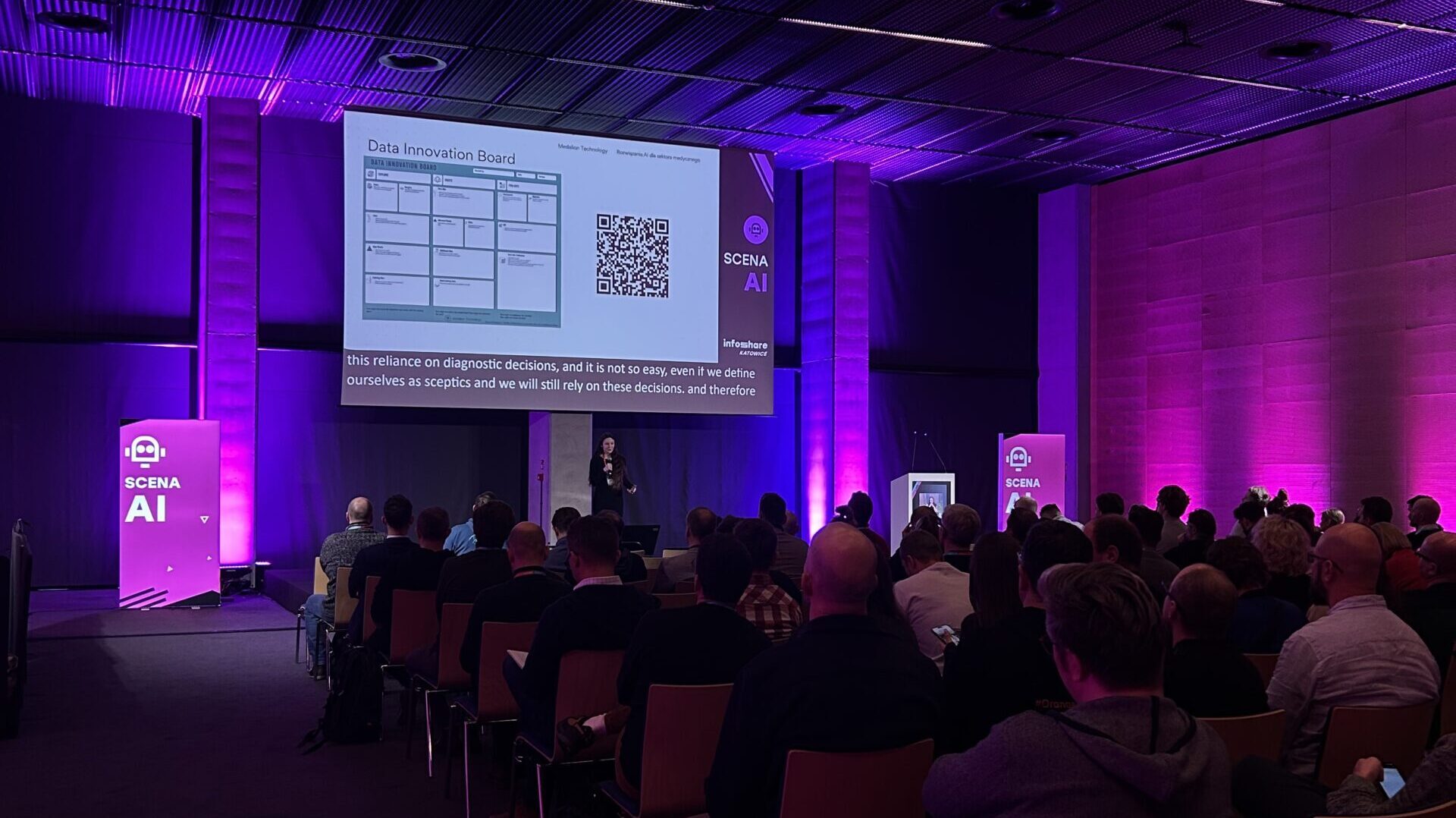 Scena AI (fot. Antoni Zygan)