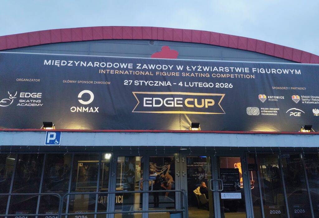 Międzynarodowe święto łyżwiarstwa w Katowicach: EDGE Cup 2026