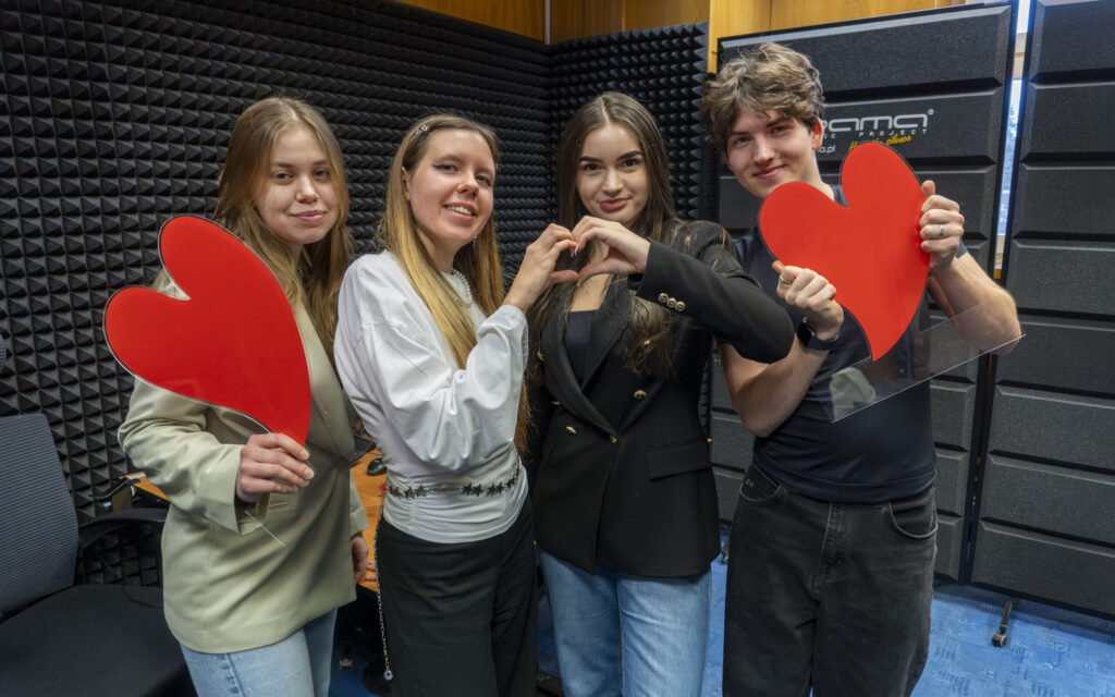 Walentynkowy podcast AS Radia i UE Katowice