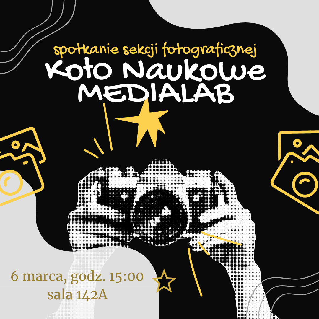 Koło Naukowe MEDIALAB UE, sekcja fotograficzna, foto