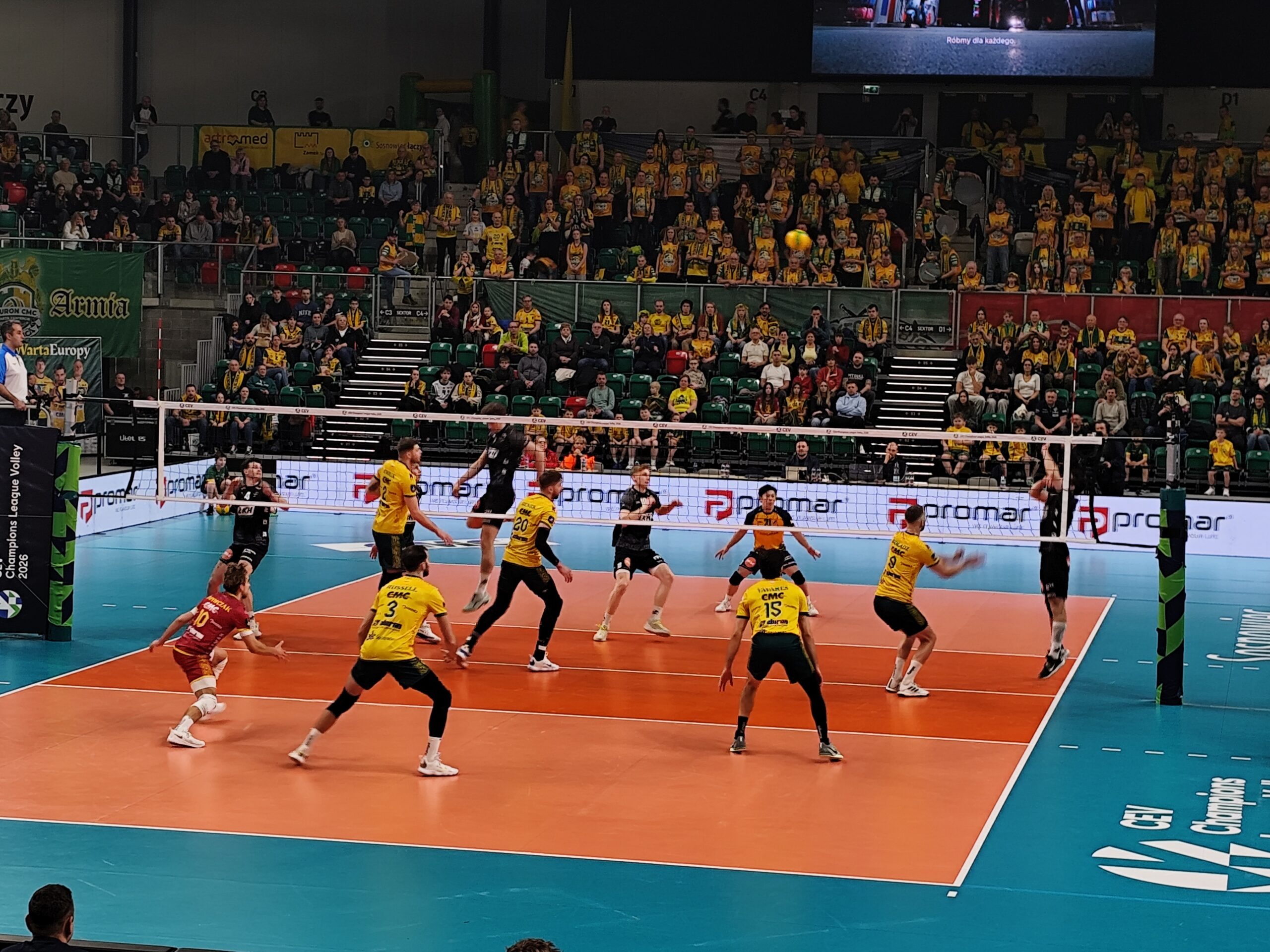 Mistrzowska forma! Warta Zawiercie melduje się w ćwierćfinale Ligi Mistrzów