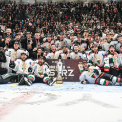 Żelazna defensywa Tychów i historyczny brąz dla Zagłębia. Podsumowanie fazy play-off THL