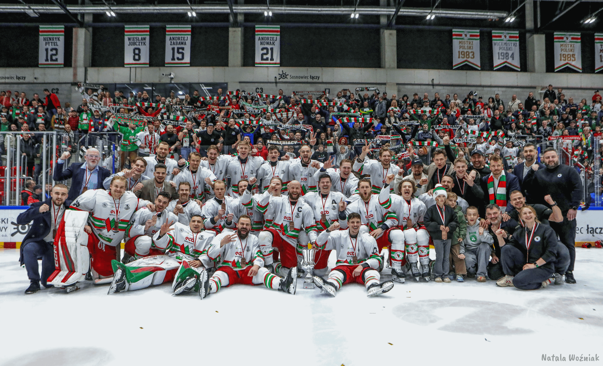 Żelazna defensywa Tychów i historyczny brąz dla Zagłębia. Podsumowanie fazy play-off THL