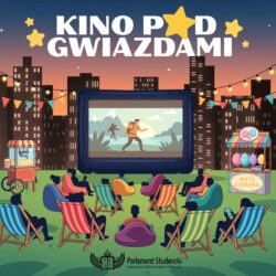 Złap oddech przed sesją! Kino Pod Gwiazdami przejmuje kampus UE