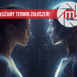 Przedłużamy termin zgłoszeń do 20 maja! AI: Konferencja od studentów dla studentów