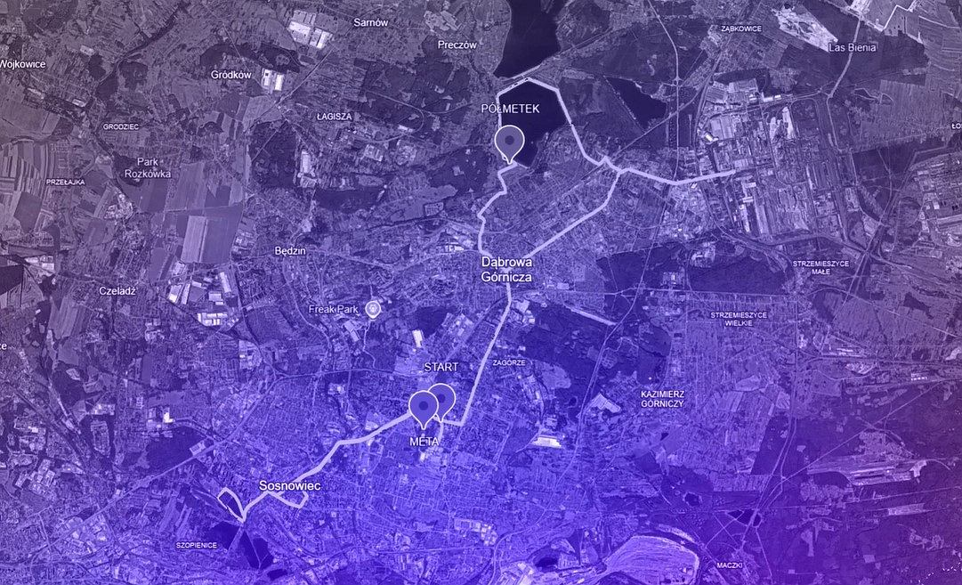 Bieg pod gwiazdami – Maraton Zagłębiowski już 23 maja!