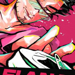 Polska manga o flankach? Tak, taka istnieje!