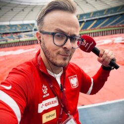 Jakub Kurzela spiker Reprezentacji Polski